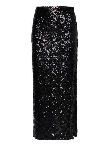 Sequins Skirt Black By Ti Mo