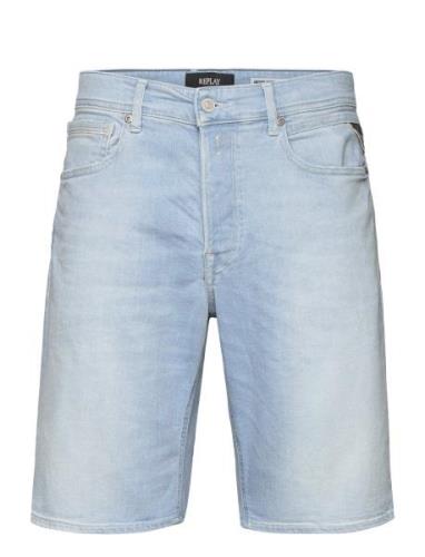 Grover Short Shorts Straight 573 Online Blue Replay