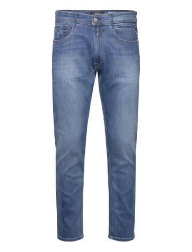 Rocco Trousers Comfort Fit 99 Denim Blue Replay