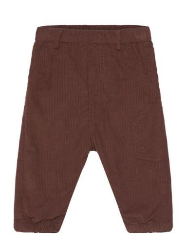 Tue - Trousers Brown Hust & Claire