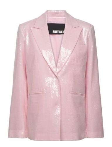 Sequin Blazer Pink ROTATE Birger Christensen