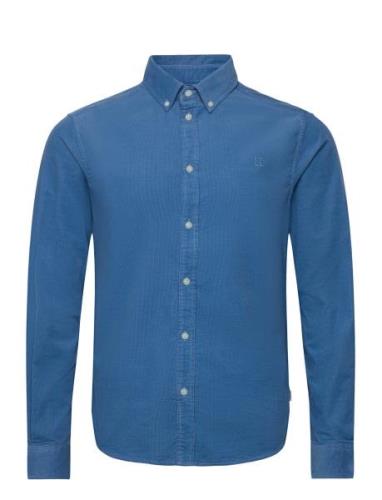 Christoph Corduroy Shirt Blue Les Deux