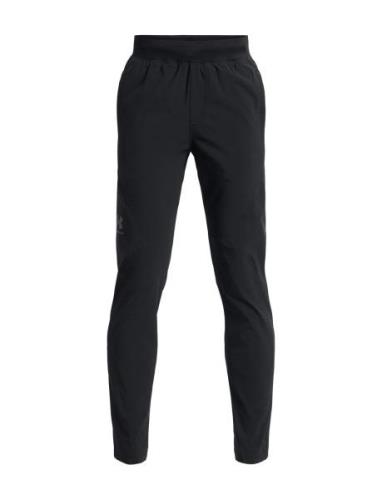 Ua Unstoppable Tapered Pant Black Under Armour