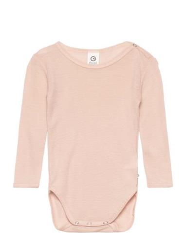 Woolly Body Pink Müsli By Green Cotton