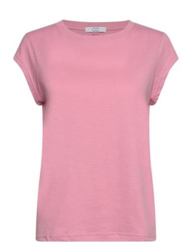 Cc Heart Basic T-Shirt Pink Coster Copenhagen