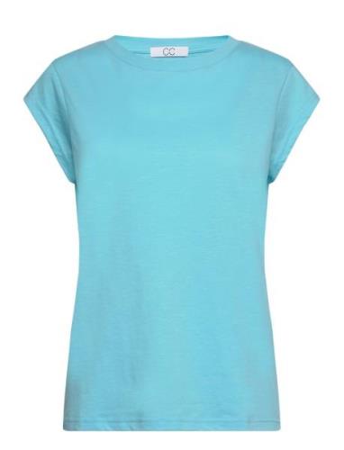 Cc Heart Basic T-Shirt Blue Coster Copenhagen