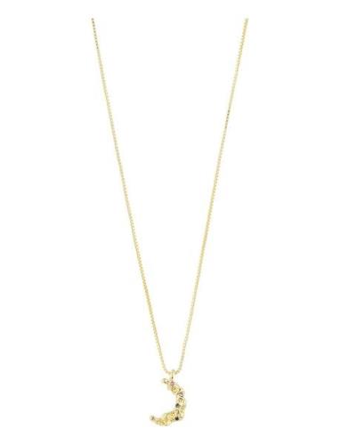 Remy Recycled Necklace Gold Pilgrim