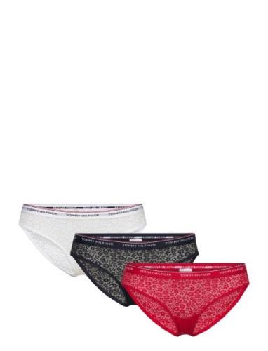 3 Pack Bikini Lace Patterned Tommy Hilfiger