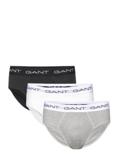 Brief 3-Pack Grey GANT