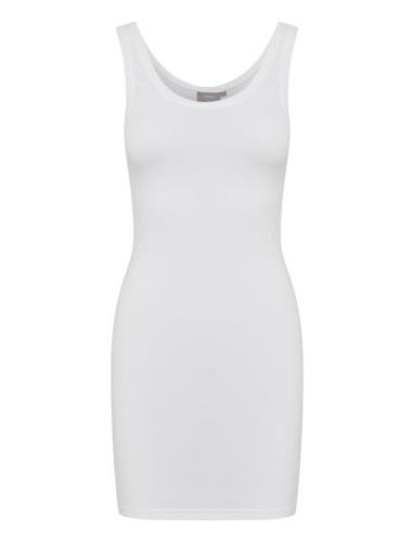 Pamila Long Top - White B.young