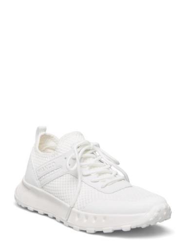 Bialauren Laceup Sneaker Flyknit White Bianco
