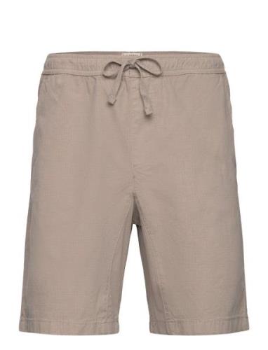 Dptapered Ripstop Shorts Brown Denim Project