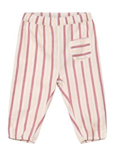 Pants Yd Stripe Pink En Fant