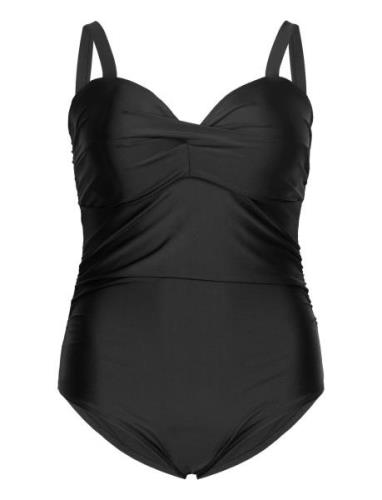 Carelly Swimsuit Black ONLY Carmakoma