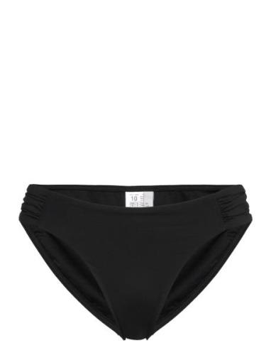 S.collective High Leg Ruched Side Pant Black Seafolly