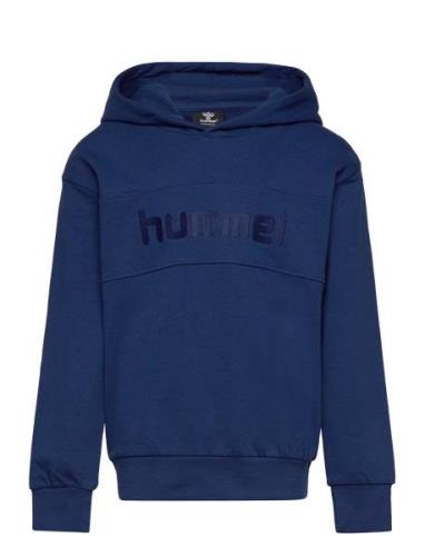 Hmlmodo Hoodie Blue Hummel