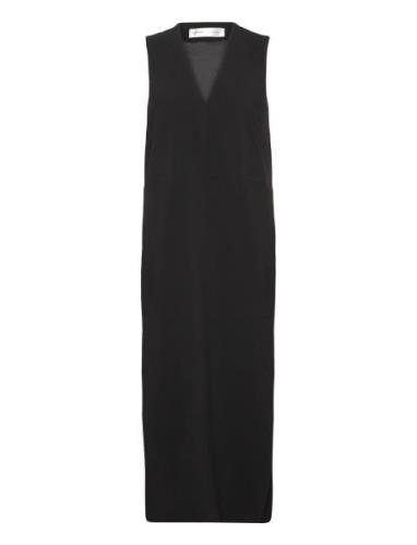 Zomaiw V-Dress Black InWear