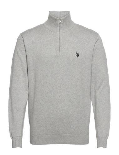 Uspa Knit Brison Men Grey U.S. Polo Assn.