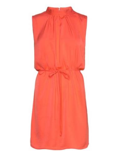 Aileensz Dress Orange Saint Tropez