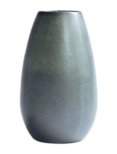 Raw Northern Green - Vase 1 Stk D5Xh16 Cm Green Aida