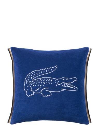 Lbreak Cushion Cover Blue Lacoste Home