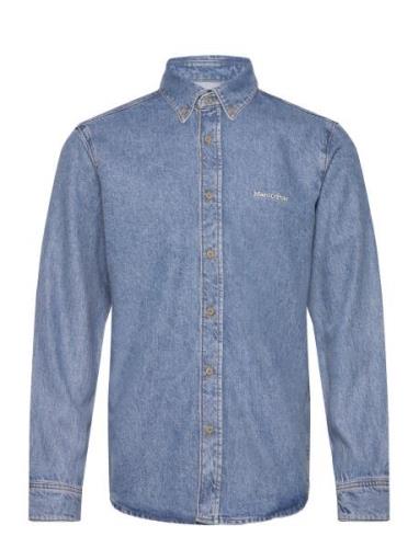 Denim Shirt Blue Marc O'Polo