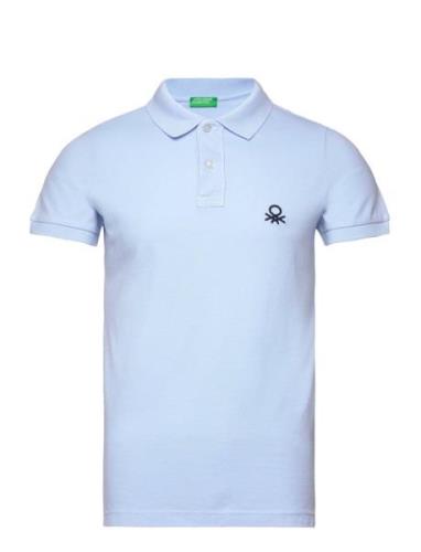 H/S Polo Shirt Blue United Colors Of Benetton