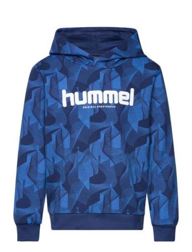 Hmlelon Hoodie Blue Hummel
