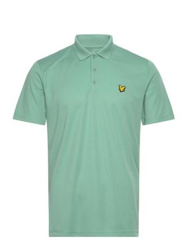Golf Tech Polo Shirt Green Lyle & Scott Sport