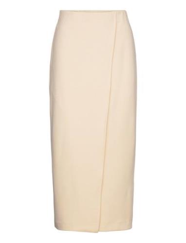 Slbea Skirt Cream Soaked In Luxury