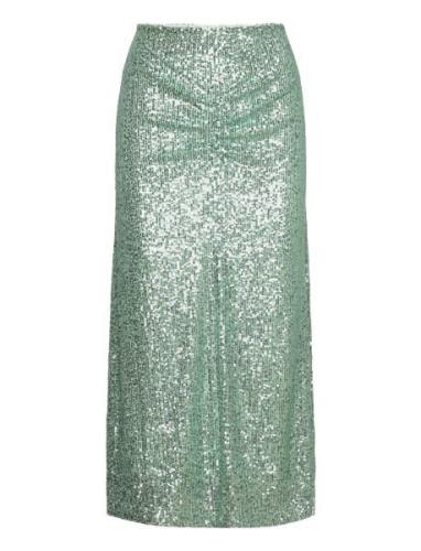 Slhavanna Skirt Green Soaked In Luxury
