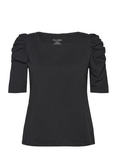 Adrienne - T-Shirt Black Claire Woman