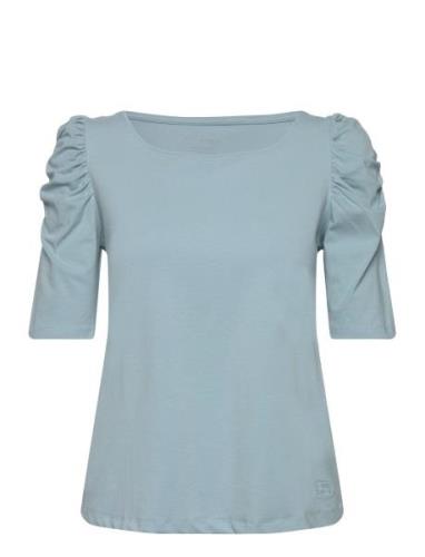 Adrienne - T-Shirt Blue Claire Woman