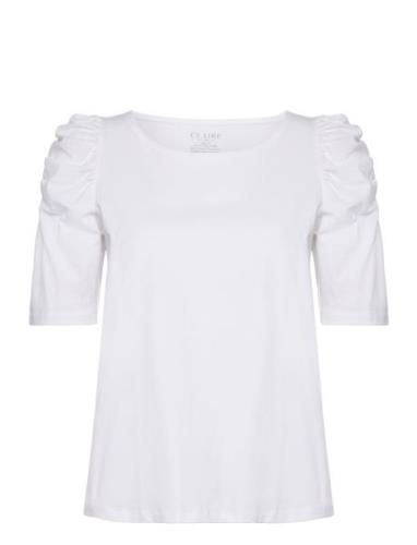 Adrienne - T-Shirt White Claire Woman