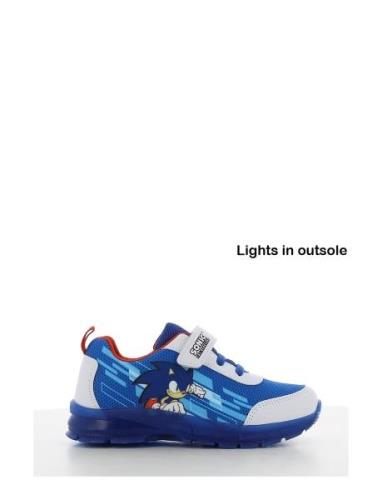 Sonic Sneakers Blue Leomil