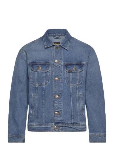 Relaxed Rider Jacket Blue Lee Jeans