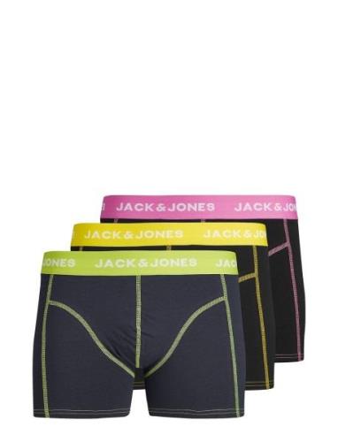 Jaccontra Trunks 3 Pack Navy Jack & J S