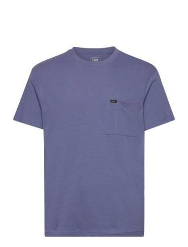 Relaxed Pocket Tee Blue Lee Jeans