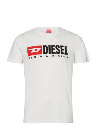 T-Diegor-Div T-Shirt White Diesel