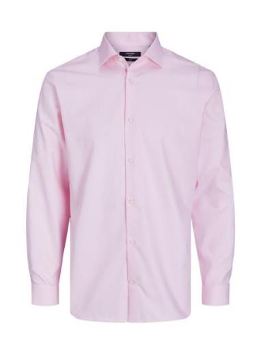 Jprblaparker Shirt L/S Noos Pink Jack & J S
