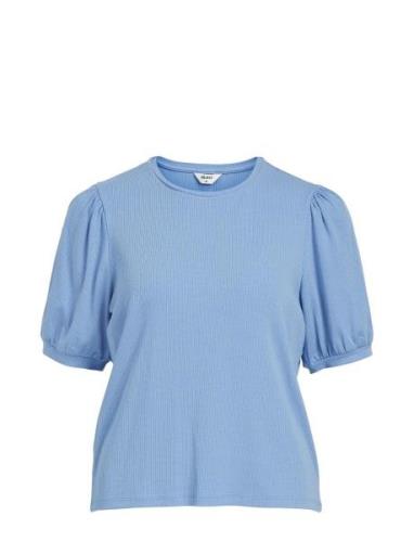 Objjamie S/S Top Noos Blue Object