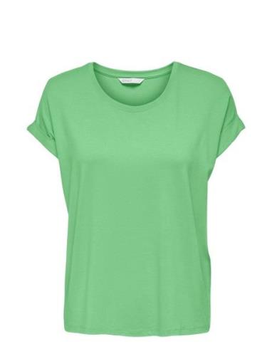 Onlmoster S/S O-Neck Top Noos Jrs Green ONLY