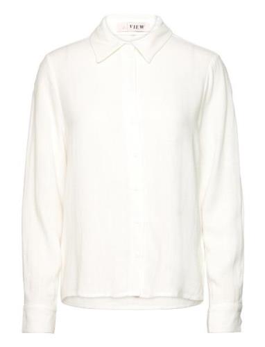 Lerke Shirt White A-View