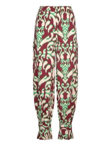 Baja Pants Burgundy Lollys Laundry