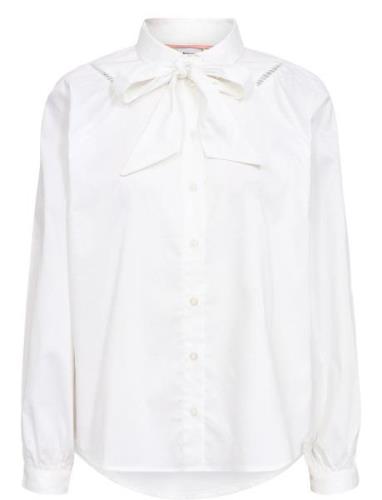 Nuperline Shirt White Nümph