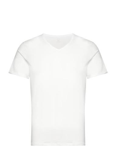 Sloggi Men Evernew Shirt 03 V-Neck White Sloggi
