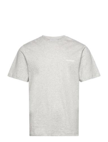 Regular T-Shirt Short Sleeve Grey HAN Kjøbenhavn
