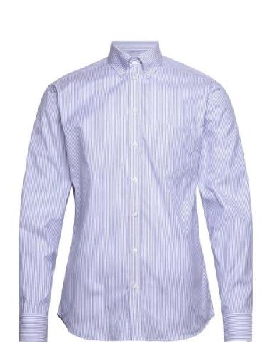 Oxford Stripe Blue Bosweel Shirts Est. 1937
