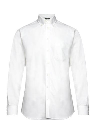 Cotton Oxford White Bosweel Shirts Est. 1937