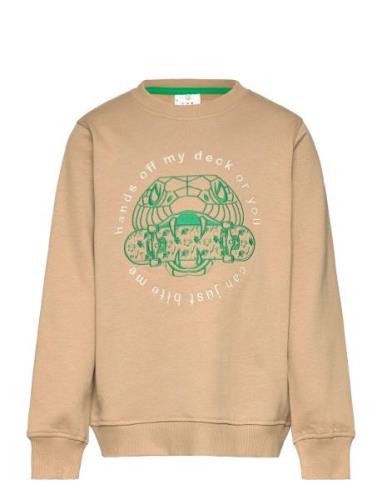 Tnjavier Sweatshirt Beige The New